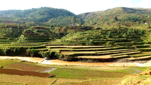 To Antananarivo via Ambatolampy (101km + 68km)