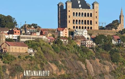 Arrive in Antananarivo