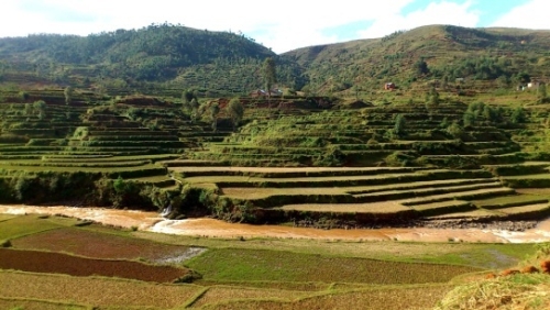 To Antananarivo via Ambatolampy (101km + 68km, ~5hrs)