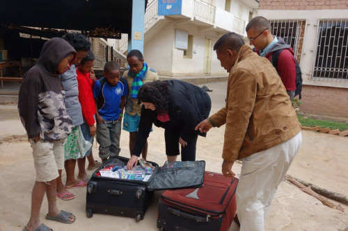 Antananarivo — Blue Hill (UNESCO World Heritage)