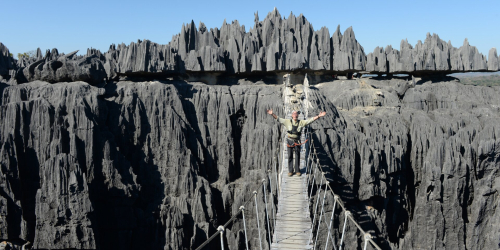 Discover the TSINGY (UNESCO World Heritage)